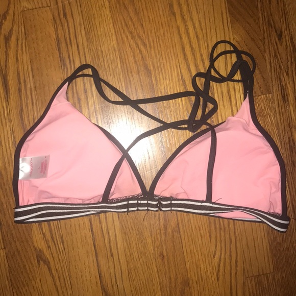 Pineapple Print Bathing Suit Top - Picture 3 of 3